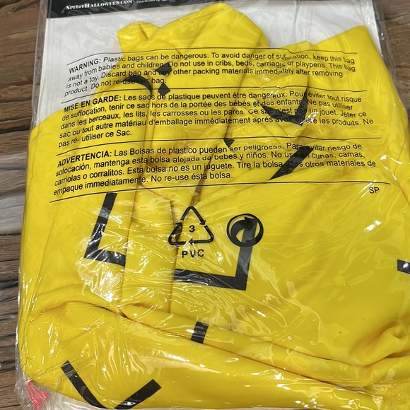 Pineaple Dress Costume Sz-L - Picture 6 of 6